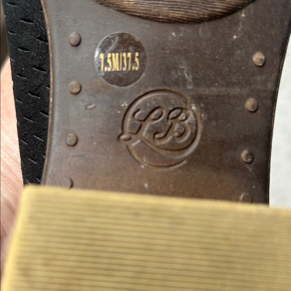 LUCKY BRAND🖤Black Suede Leather Ankle Booties Size 7.5 - Picture 8 of 14